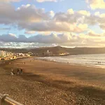 דירה Piso Con Piscina Y Garaje En La Playa De Canteras *