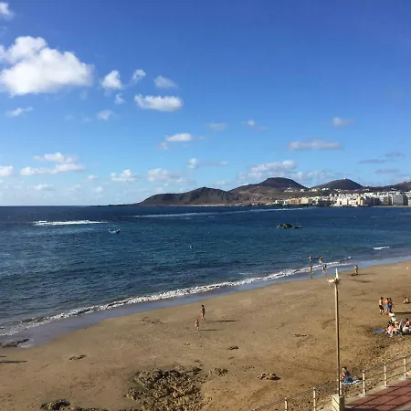 Apartmán Piso Con Piscina Y Garaje En La Playa De Canteras *