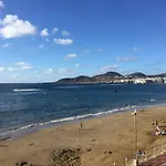 Lejlighed Piso Con Piscina Y Garaje En La Playa De Canteras *