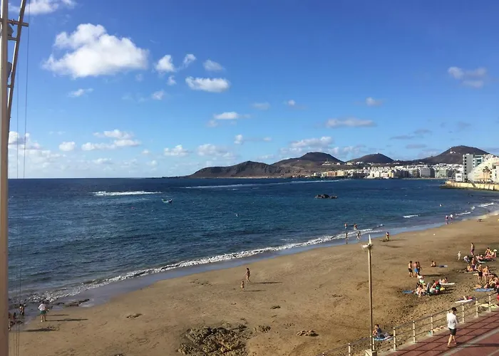 Appartement Piso Con Piscina Y Garaje En La Playa De Canteras *
