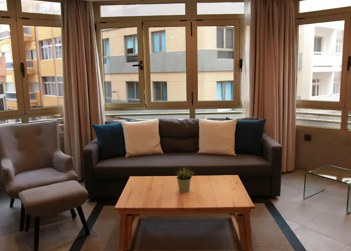 Appartement Piso Con Piscina Y Garaje En La Playa De Canteras